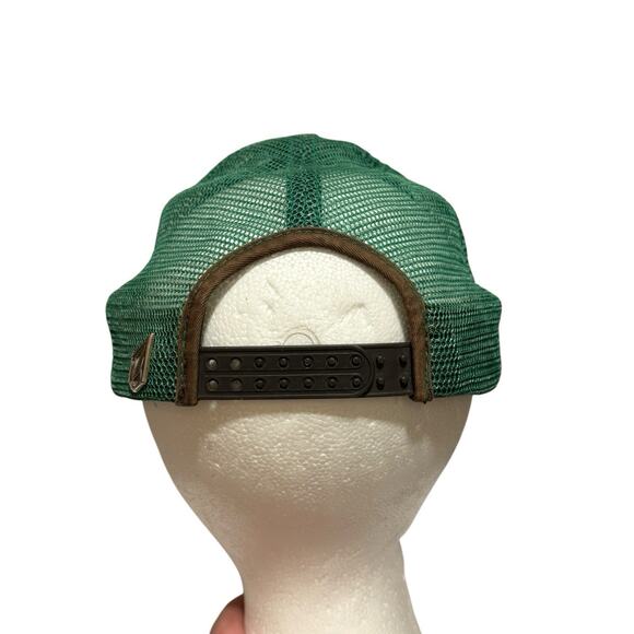 Vintage Volcom Stone Mesh Trucker Hat Snapback Cap Artist Series Graffiti Y2K - Picture 3 of 7